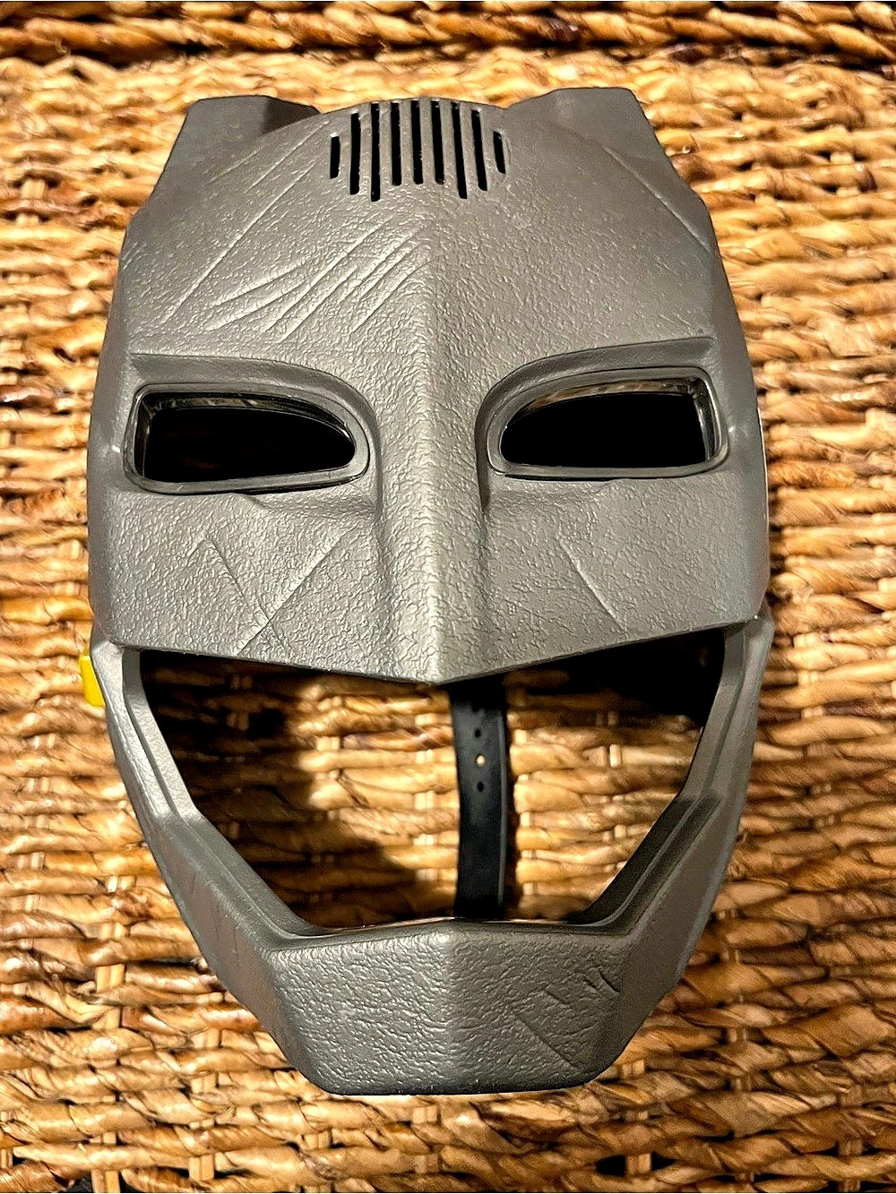 Gray Athletic Face Mask